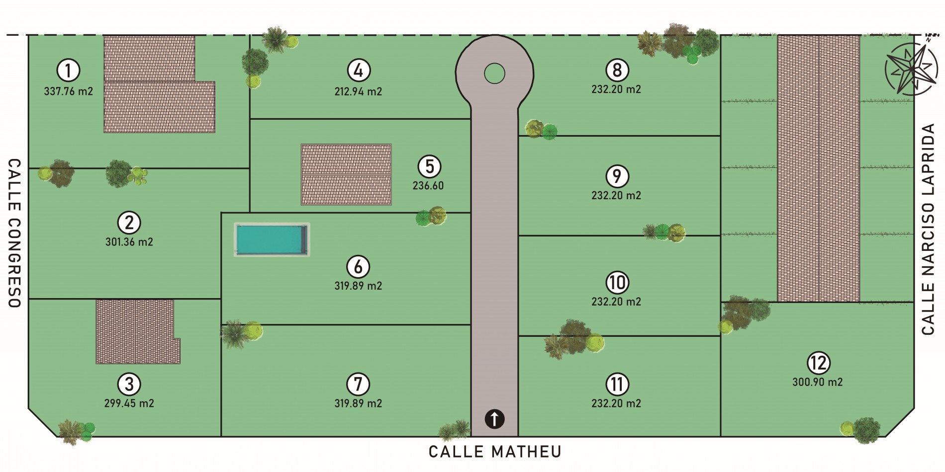 LOTES - "PUNTO MATHEU" - JOSE C. PAZ - PREVENTA EXCLUSIVA