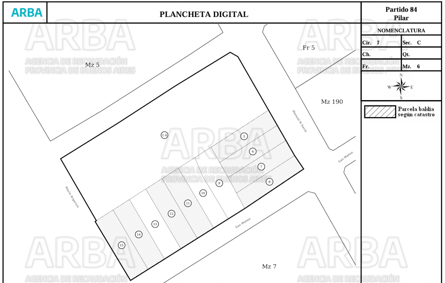 Lote en venta - Zona Villa Rosa, Pilar - Posesion Inmediata