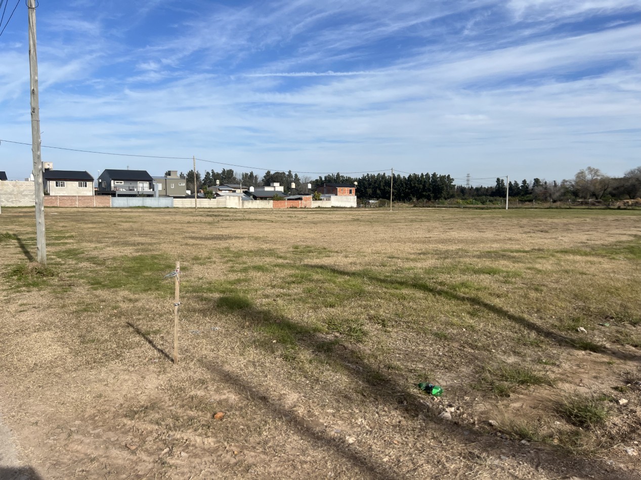 LOTE - "BARRIO PARQUE MATHEU" - MATHEU, ESCOBAR Sobre Ruta 25