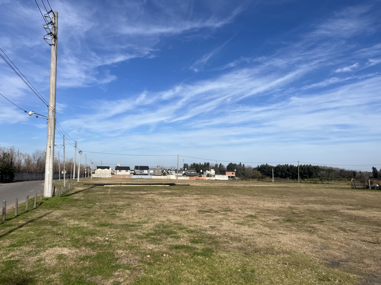 LOTE - "BARRIO PARQUE MATHEU" - MATHEU, ESCOBAR Sobre Ruta 25