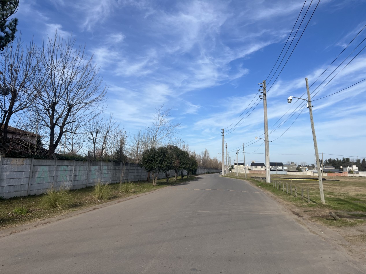 LOTE - "BARRIO PARQUE MATHEU" - MATHEU, ESCOBAR Sobre Ruta 25