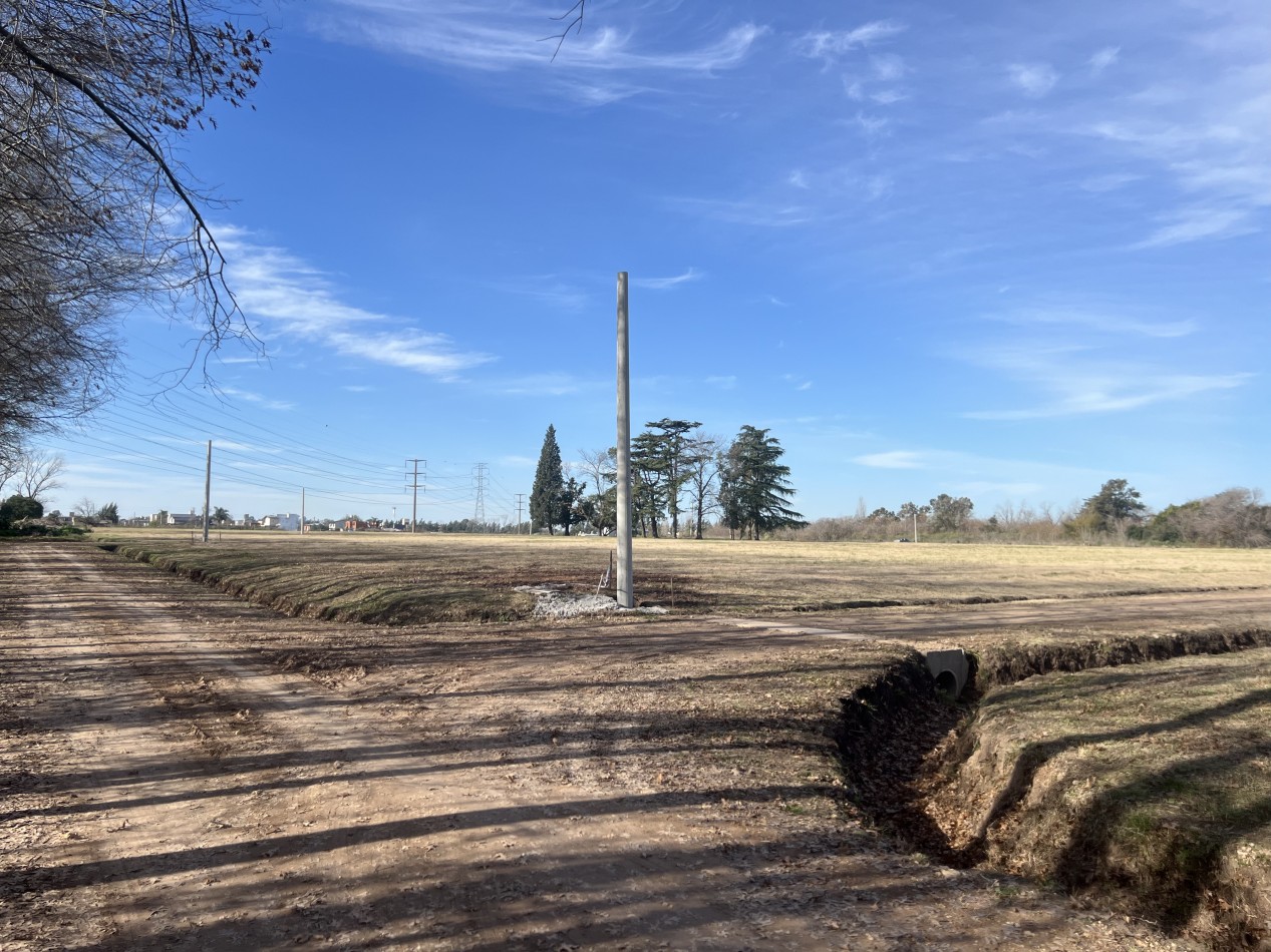 LOTE - "BARRIO PARQUE MATHEU II" - MATHEU, ESCOBAR a metros de la Ruta 25