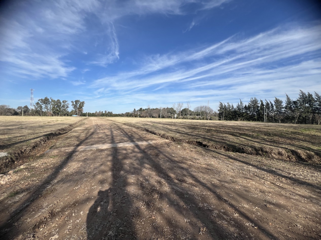 LOTE - "BARRIO PARQUE MATHEU II" - MATHEU, ESCOBAR a metros de la Ruta 25