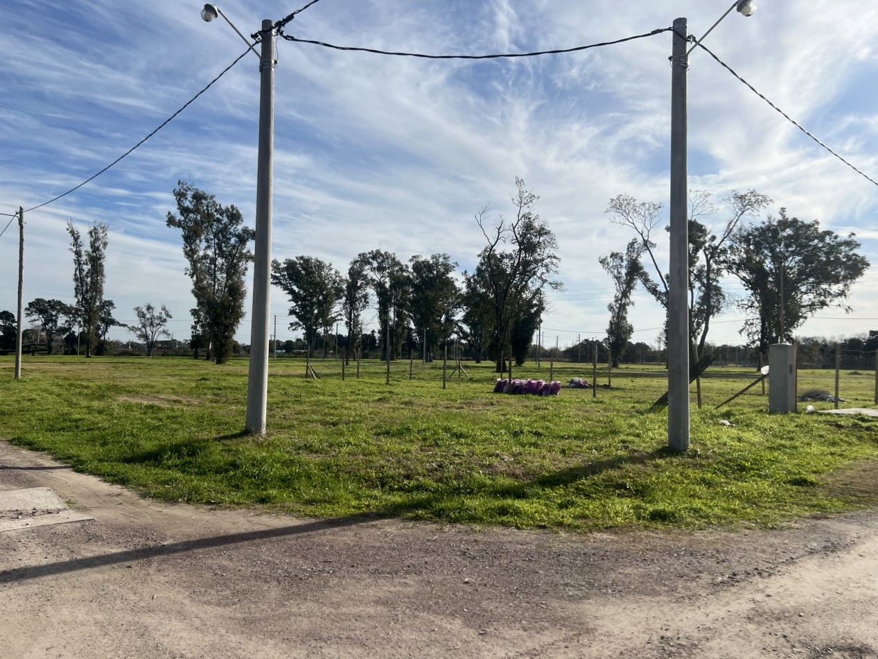 LOTE EN BARRIO PARQUE ALTOS DE ESCOBAR - Frente a Temaiken - Belen de Escobar
