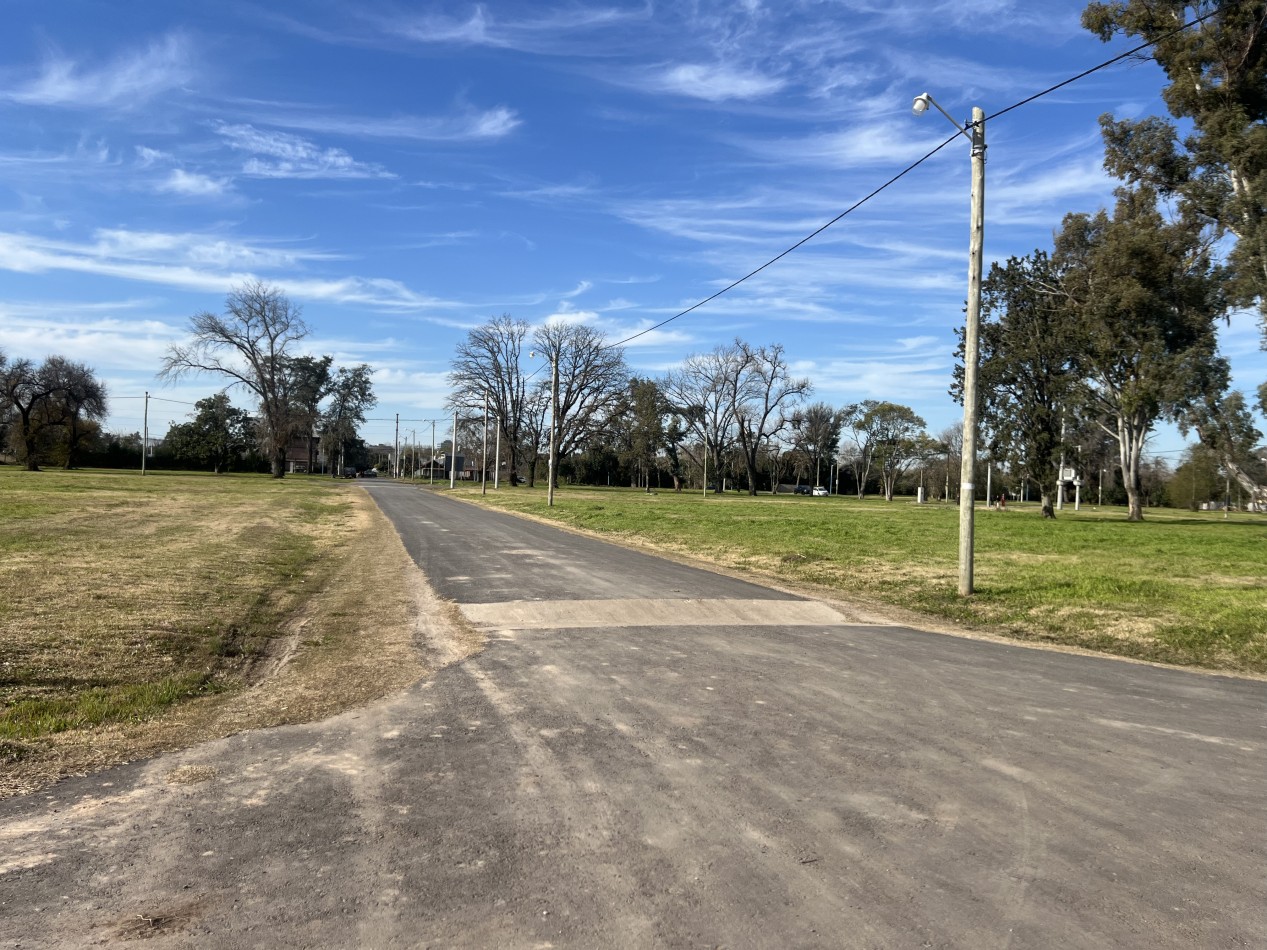 LOTE EN BARRIO PARQUE ALTOS DE ESCOBAR - Frente a Temaiken - Belen de Escobar