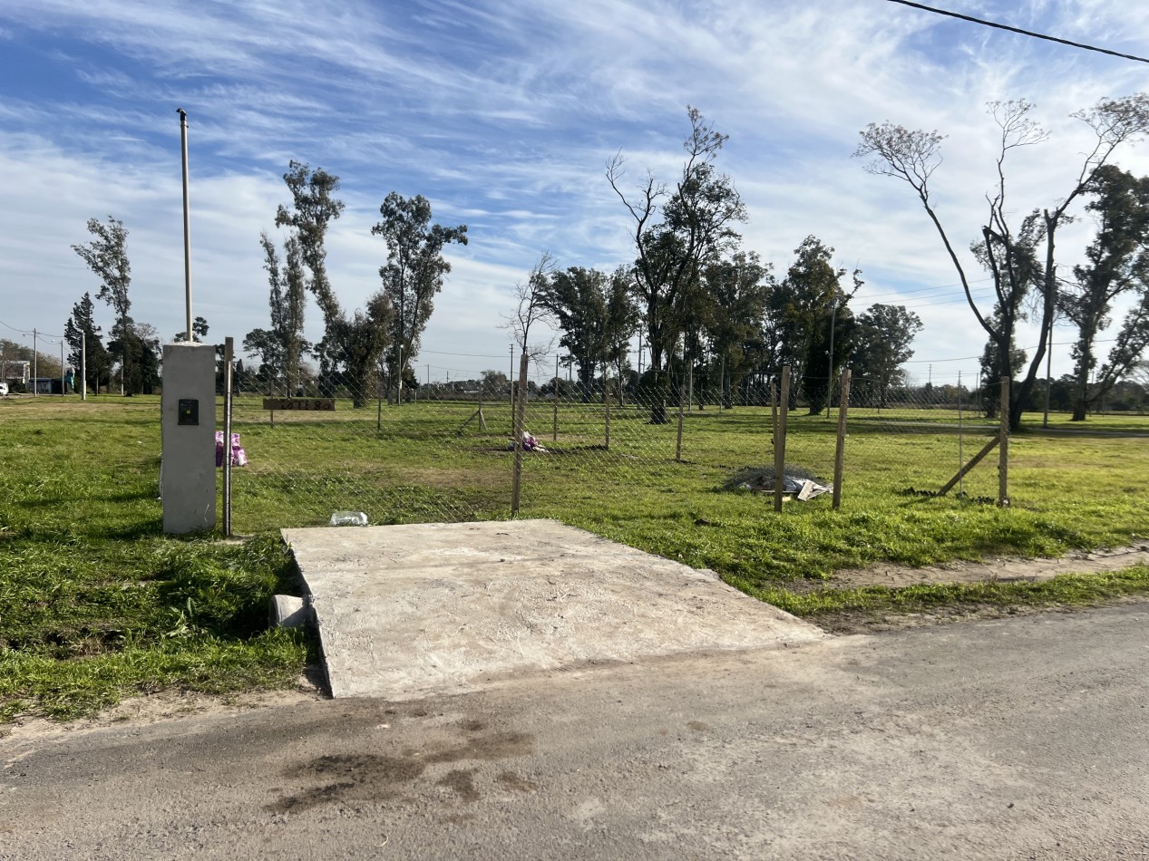 LOTE EN BARRIO PARQUE ALTOS DE ESCOBAR - Frente a Temaiken - Belen de Escobar