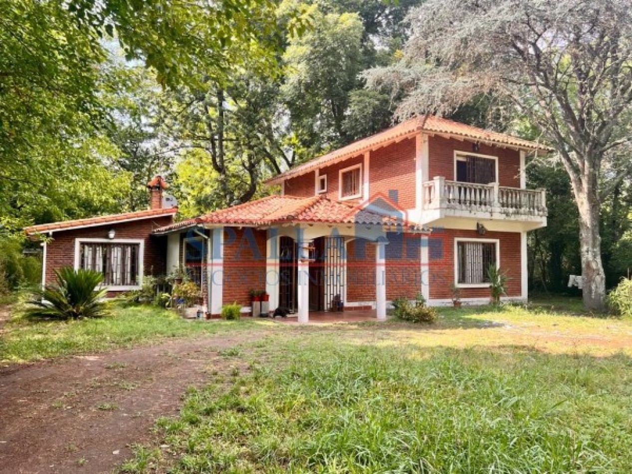 CASA QUINTA EN VENTA EN LOTE DE 3000 M2 - 6 AMBIENTES - ESCUCHA OFERTAS - PILAR A REFACCIONAR