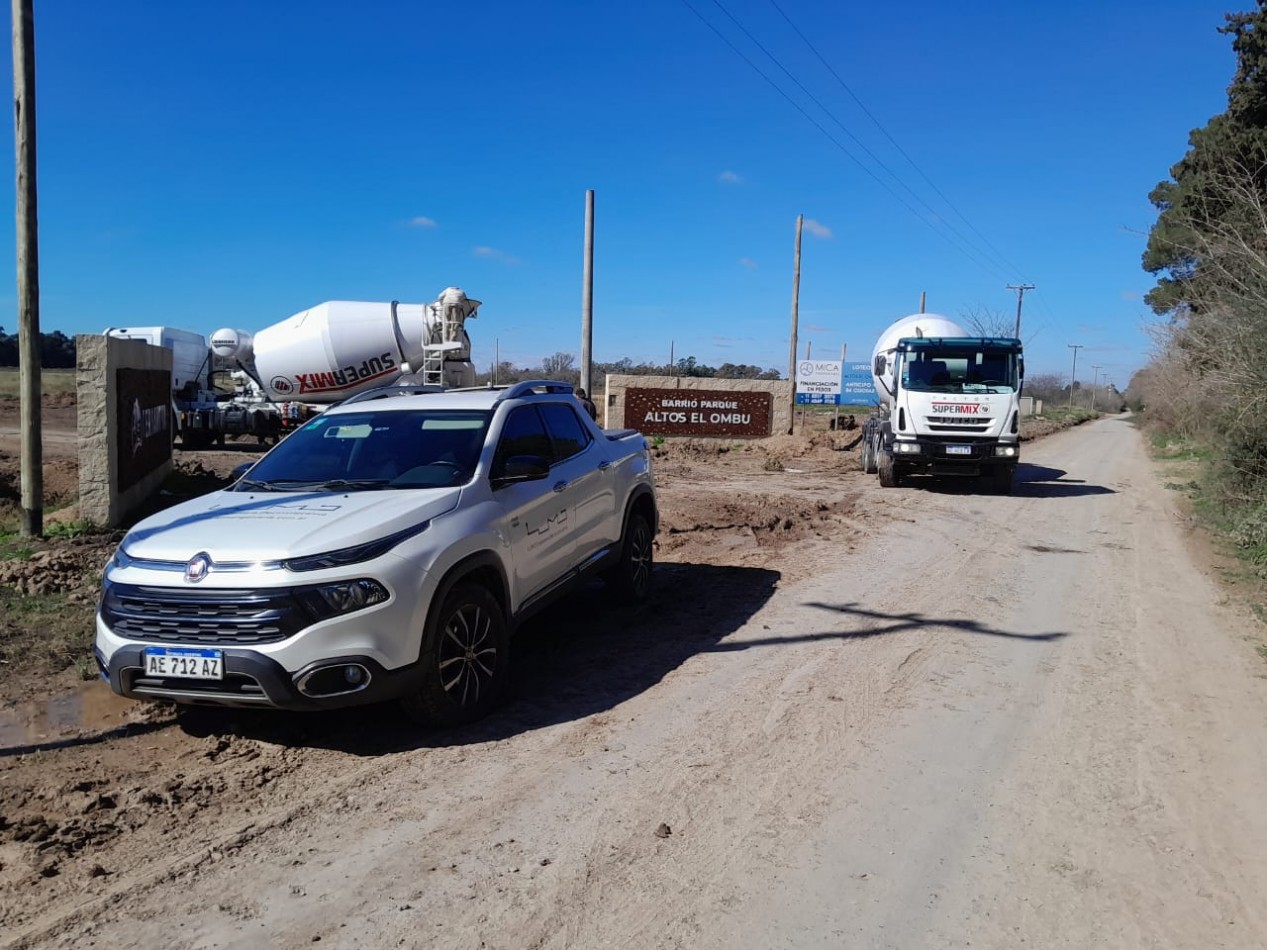 LOTE EN BARRIO ALTOS EL OMBU - LOS CARDALES - PARTIDO DE EXALTACION DE LA CRUZ