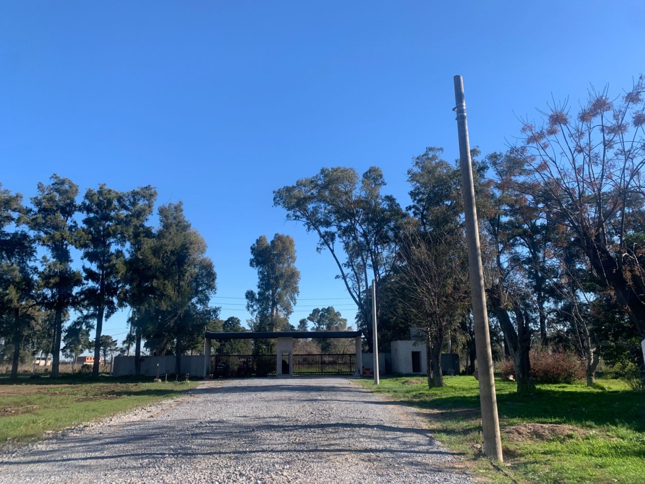 Lotes en Barrio Semicerrado El Solar - Mariano Acosta - Partido de Merlo