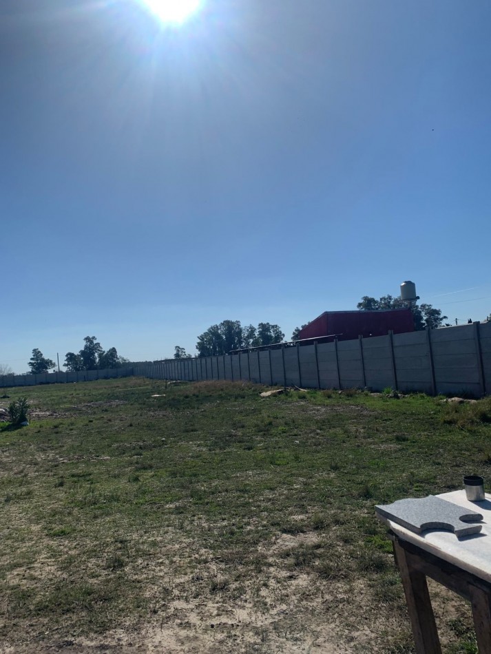 Lotes en Barrio Semicerrado Cactus - Mariano Acosta - Partido de Merlo