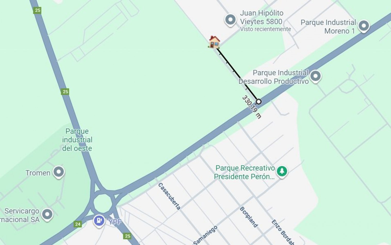 VENTA DE AMPLIO TERRENO EN ESQUINA - ZONA DE PARQUES INDUSTRIALES - IDEAL DESARROLLO - PARTIDO DE MORENO 