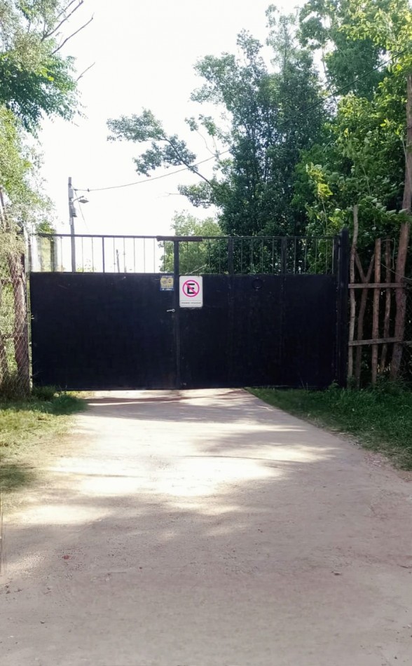 Lote en condominio en VENTA, Zona Facultad de Ciencias y Tecnologia, UNPAZ - Jose C. Paz