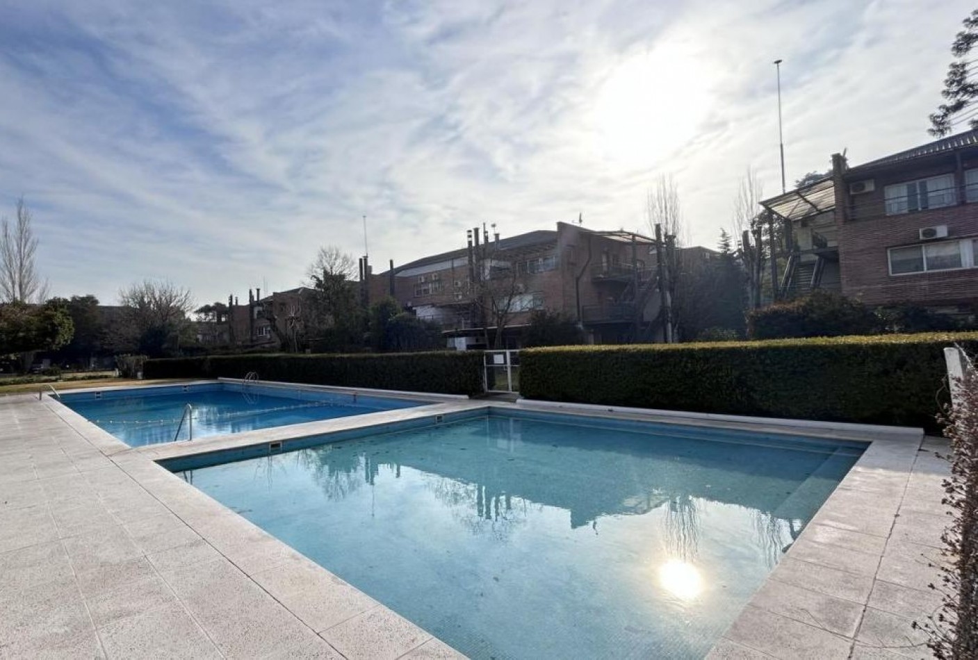 Venta Departamento de 3 ambientes en Complejo Las Mercedes, Pilar. Acepta financiacion - APTO CREDITO