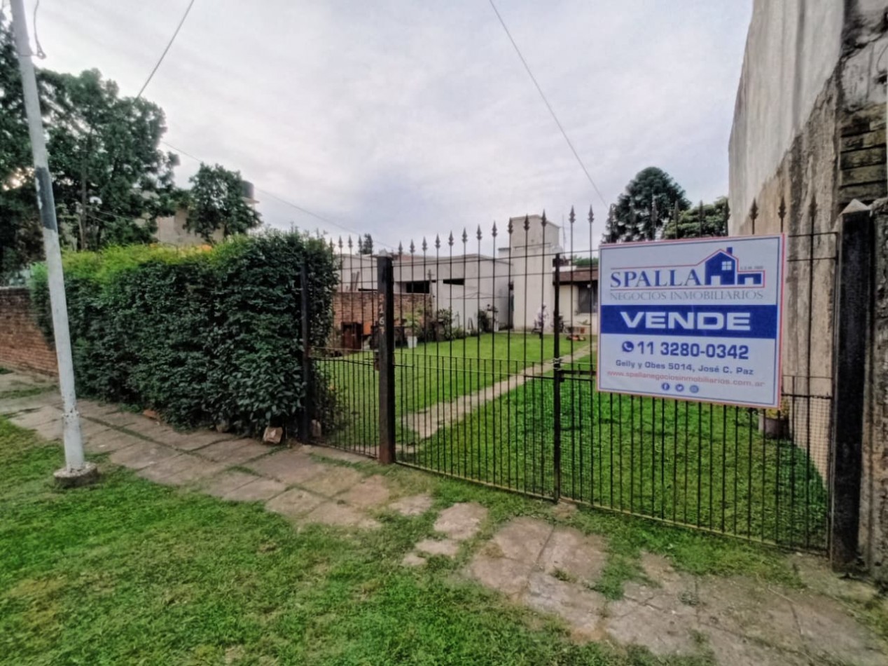 CASA 3 AMBIENTES EN VENTA CON GRAN JARDIN EN ING. PABLO NOGUES