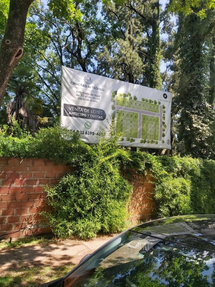 Lotes en Chacras de Teofilo - Trujui - Partido de Moreno