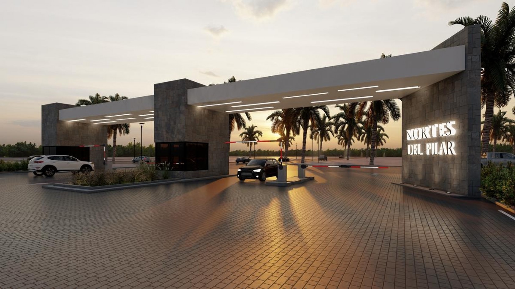 LOTES EN VENTA EN BARRIO CERRADO NORTES DEL PILAR