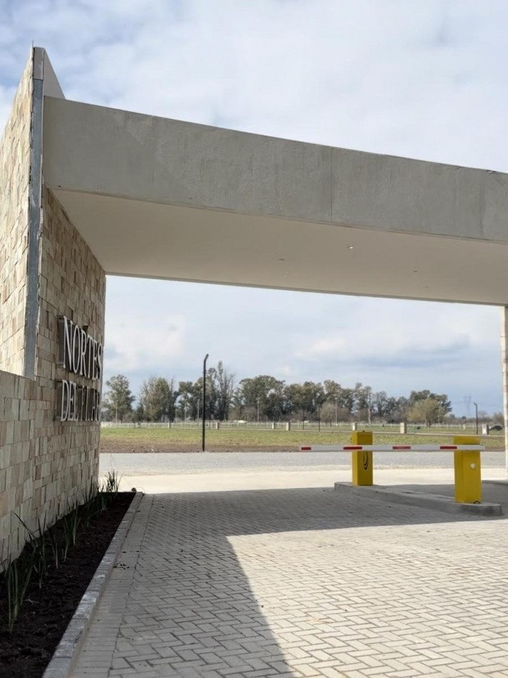 LOTES EN VENTA EN BARRIO CERRADO NORTES DEL PILAR