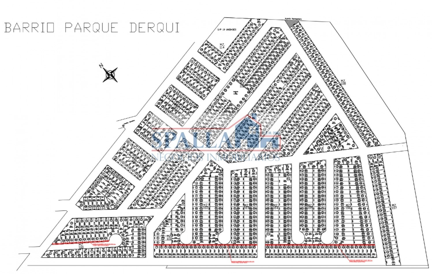 VENTA DE LOTE DE 200M2 EN BARRIO PARQUE DERQUI, PILAR 