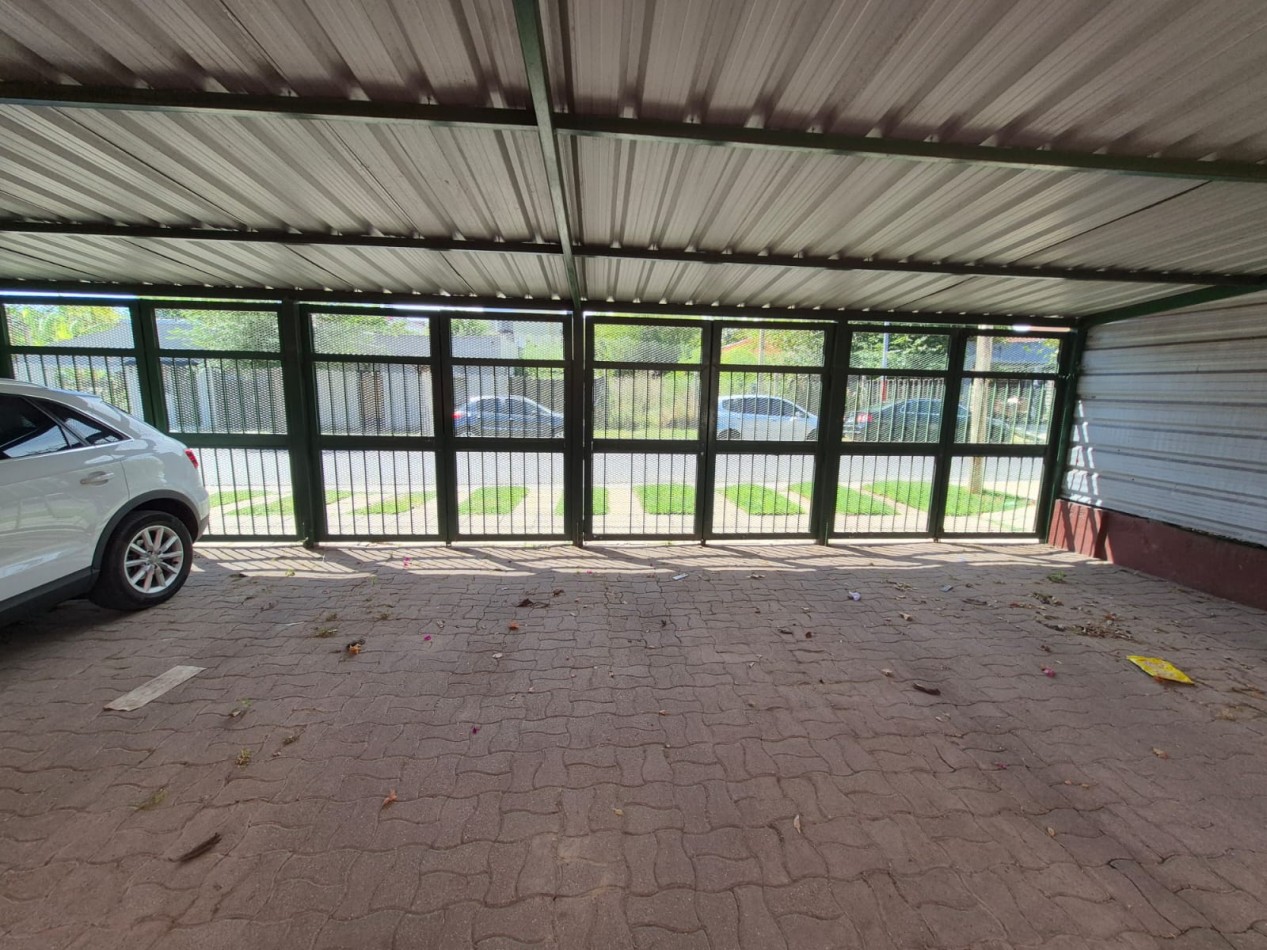 VENTA DUPLEX 4 AMBIENTES CON COCHERA PILAR CENTRO APTO CREDITO