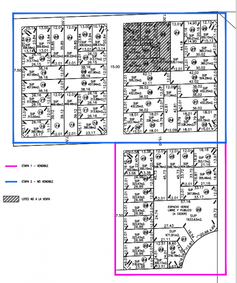 LOTE EN BARRIO PARQUE ALTOS DE GARIN - GARIN - Belen de Escobar