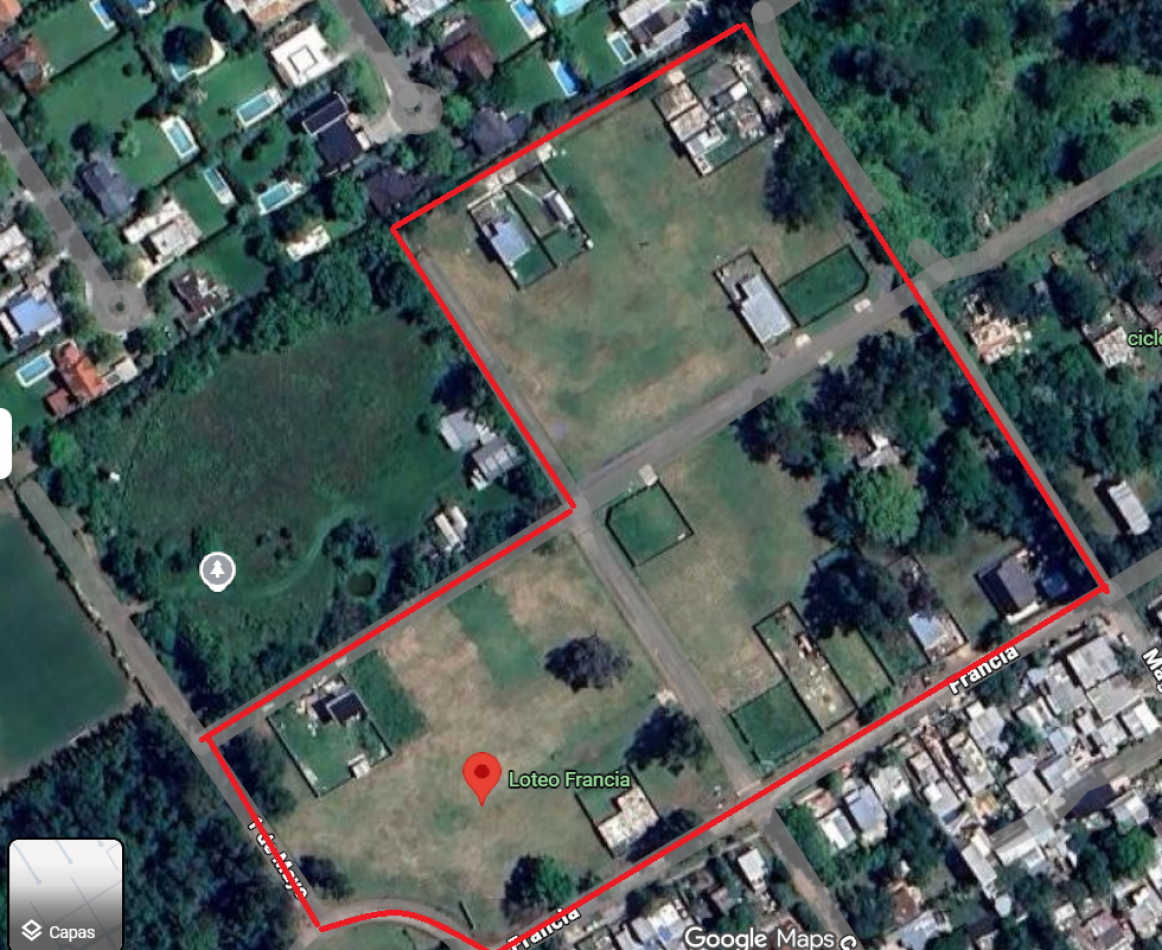 LOTE EN BARRIO PARQUE ALTOS DE GARIN - GARIN - Belen de Escobar