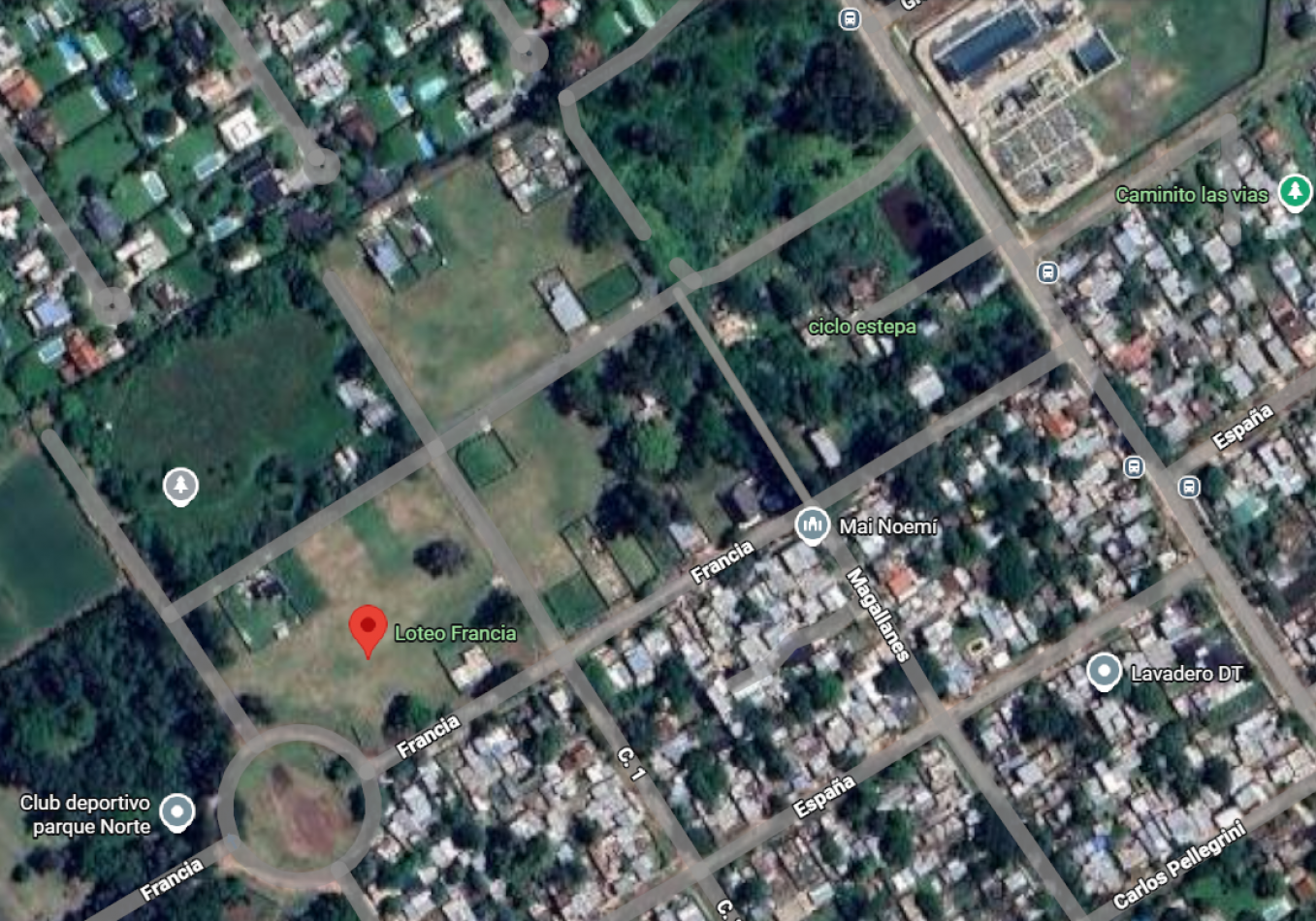 LOTE EN BARRIO PARQUE ALTOS DE GARIN - GARIN - Belen de Escobar