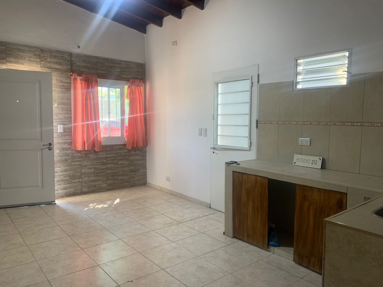 DEPARTAMENTO EN ALQUILER - 2 AMBIENTES - PILAR CENTRO