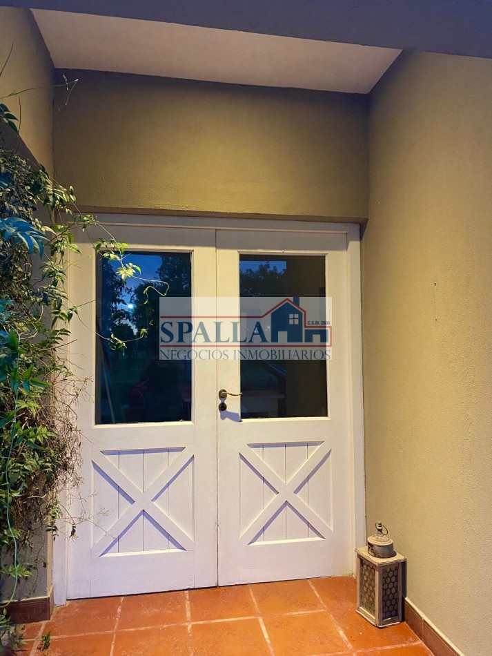 VENTA CASA 5 AMBIENTES BARRIO CERRADO ALTOS DE MANZANARES PILAR APTO CREDITO