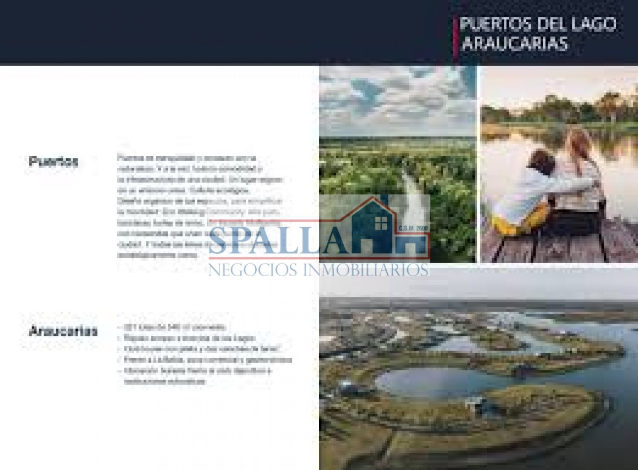 VENTA CASA ARACUCARIAS PUERTO DEL LAGO A ESTRENAR - 5 AMBIENTES - 4 DORMITORIOS - PILAR