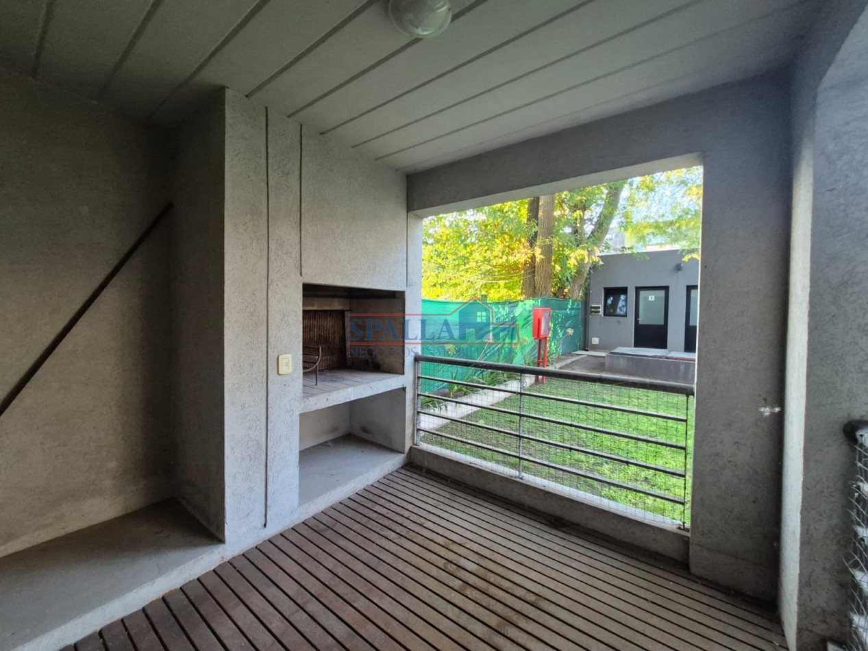 VENTA DEPARTAMENTO DOS AMBIENTES PLANTA BAJA EQUUS PILAR