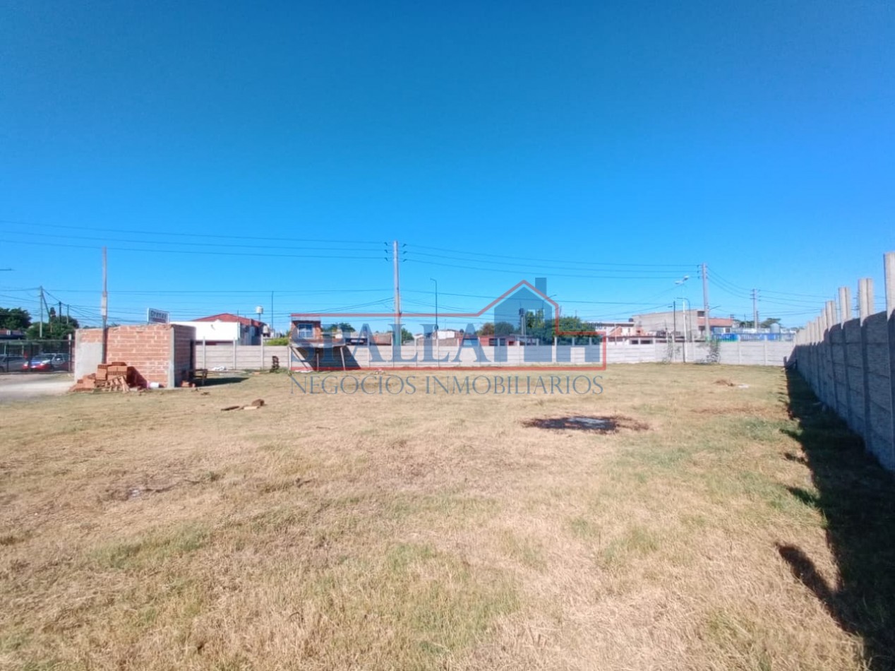 IMPORTANTE LOTE EN ALQUILER  SOBRE AV. CROACIA JOSE C. PAZ - Ideal para Galpon, Deposito, Playa de Estacionamiento.