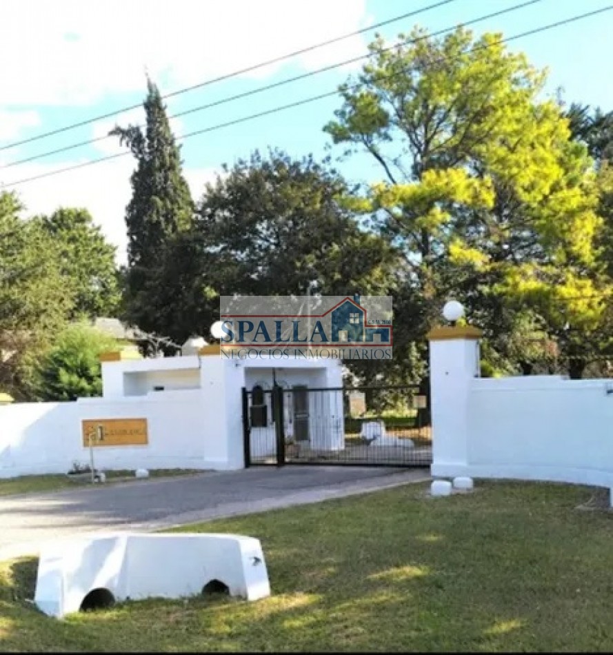 VENTA LOTE CENTRAL BARRIO CASABLANCA PILAR - APTO CREDITO