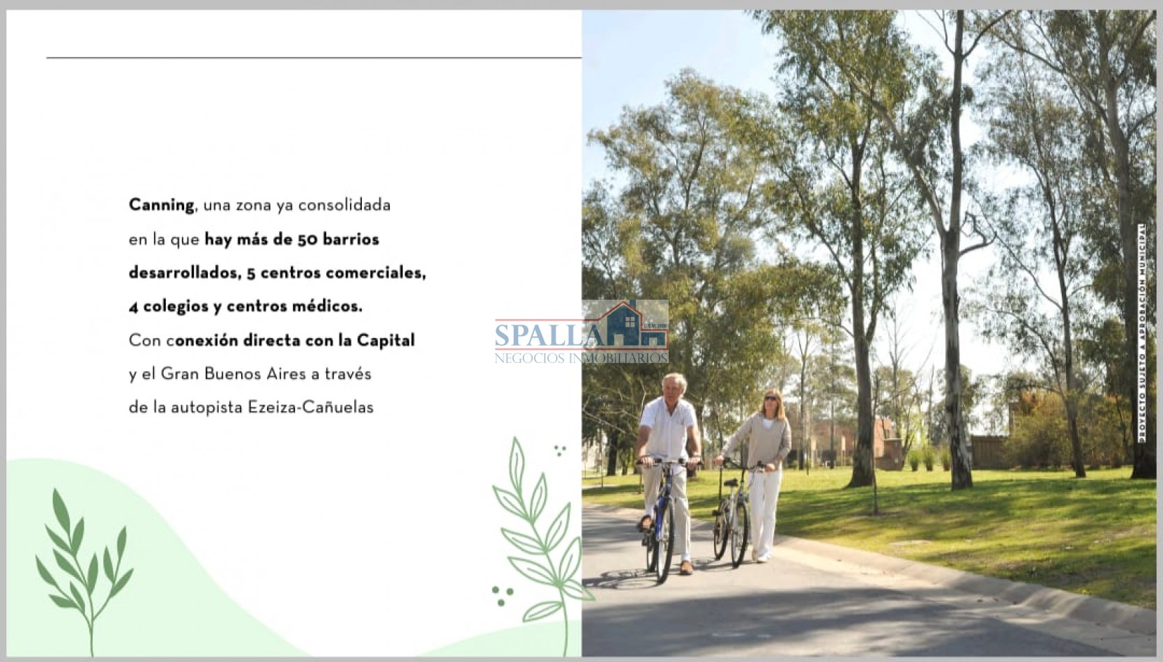 VENTA LOTE CENTRAL BARRIO CERRADO SAN PABLO CHICO DERQUI PILAR