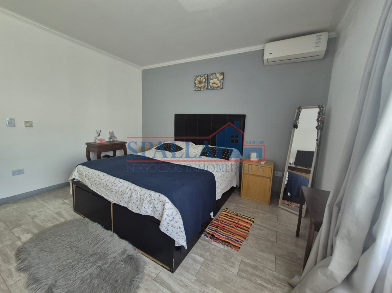 VENTA DUPLEX TRES AMBIENTES SEMI AMOBLADO EN COMPLEJO METZ VILLAGE PILAR