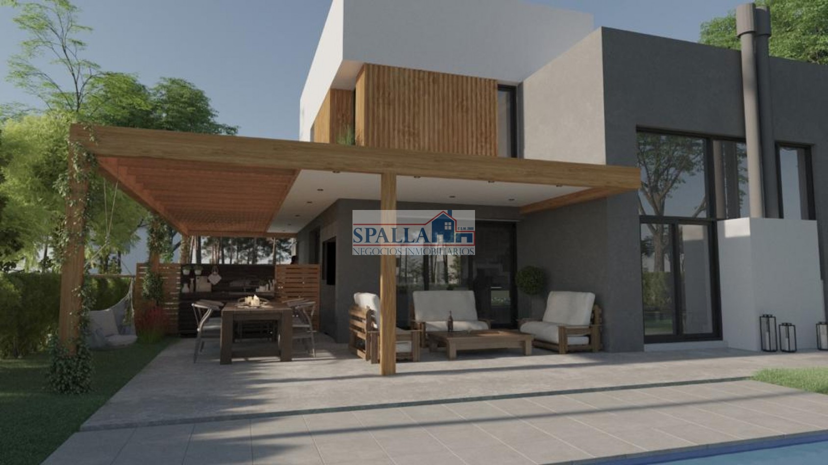 VENTA CASA LAGOON, 4 AMBIENTES - VILLA ROSA, PILAR