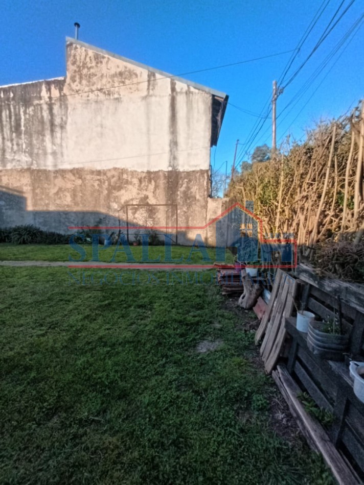 CASA 3 AMBIENTES EN VENTA CON GRAN JARDIN EN ING. PABLO NOGUES