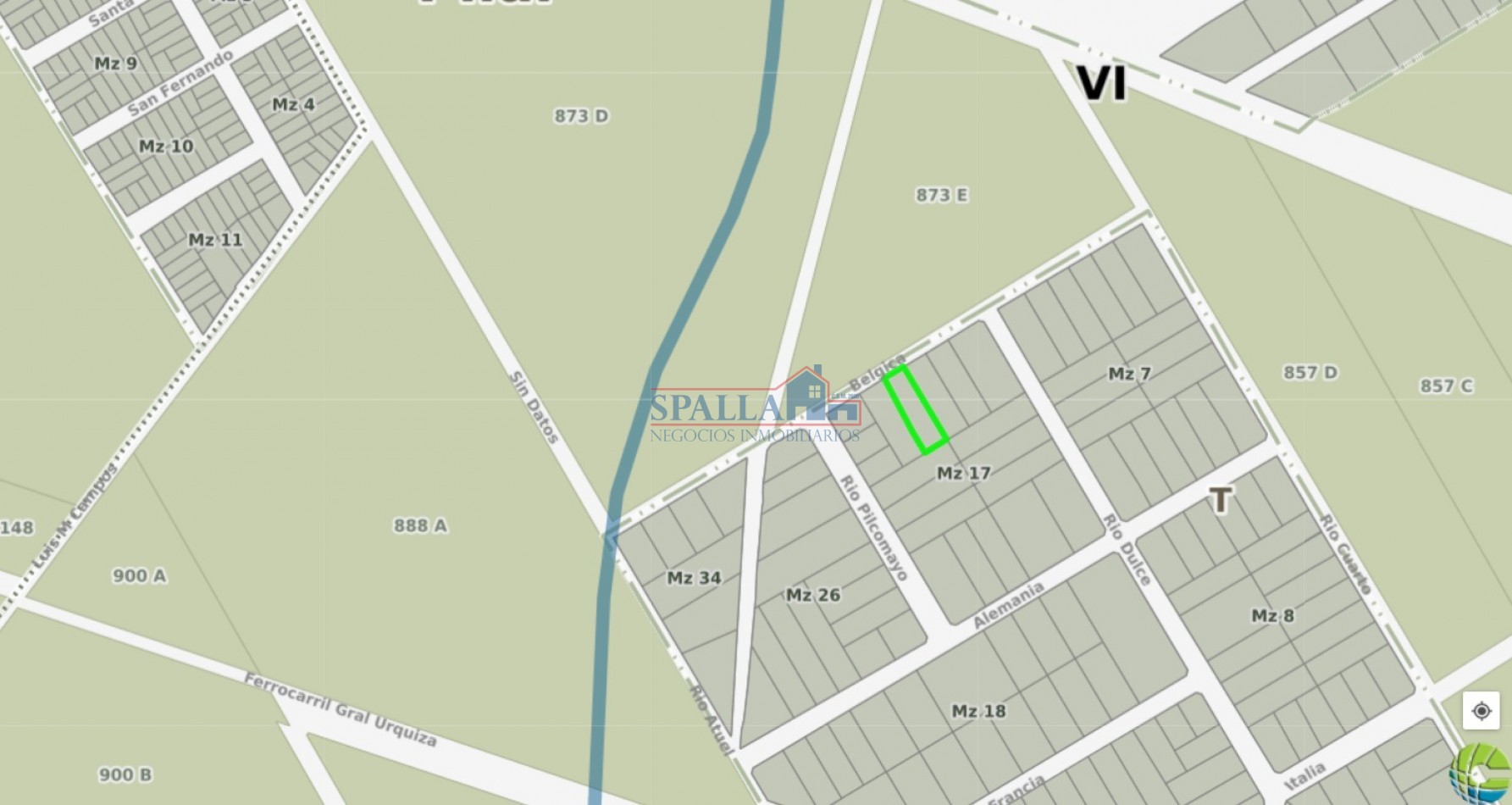 VENTA LOTE VILLA ASTOLFI PILAR  OPORTUNIDAD