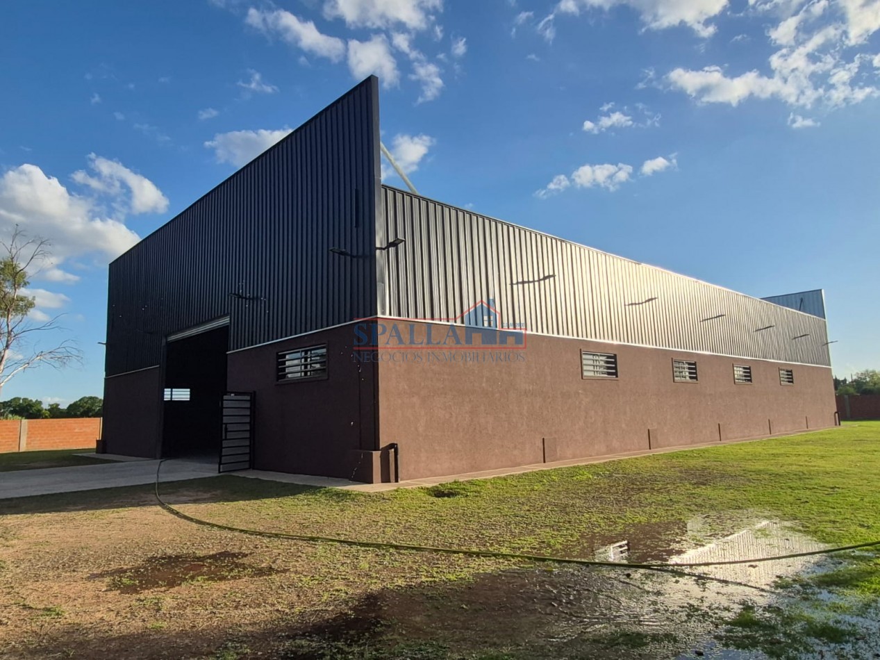 VENTA GALPON A ESTRENAR VILLA ROSA PILAR