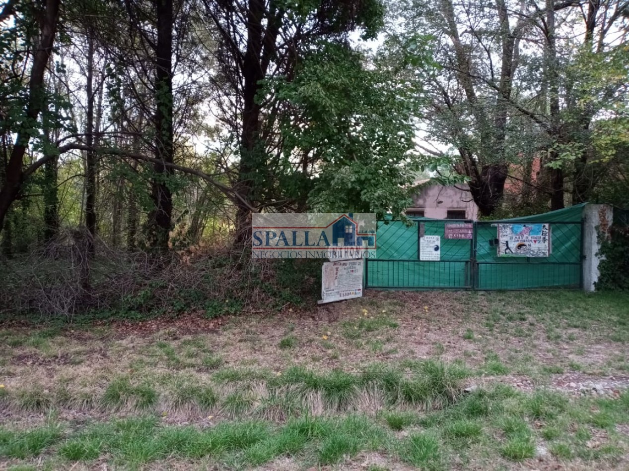 VENTA LOTE CON CASA 3 AMBIENTES IDEAL DESARROLLO EN VILLA ROSA PILAR