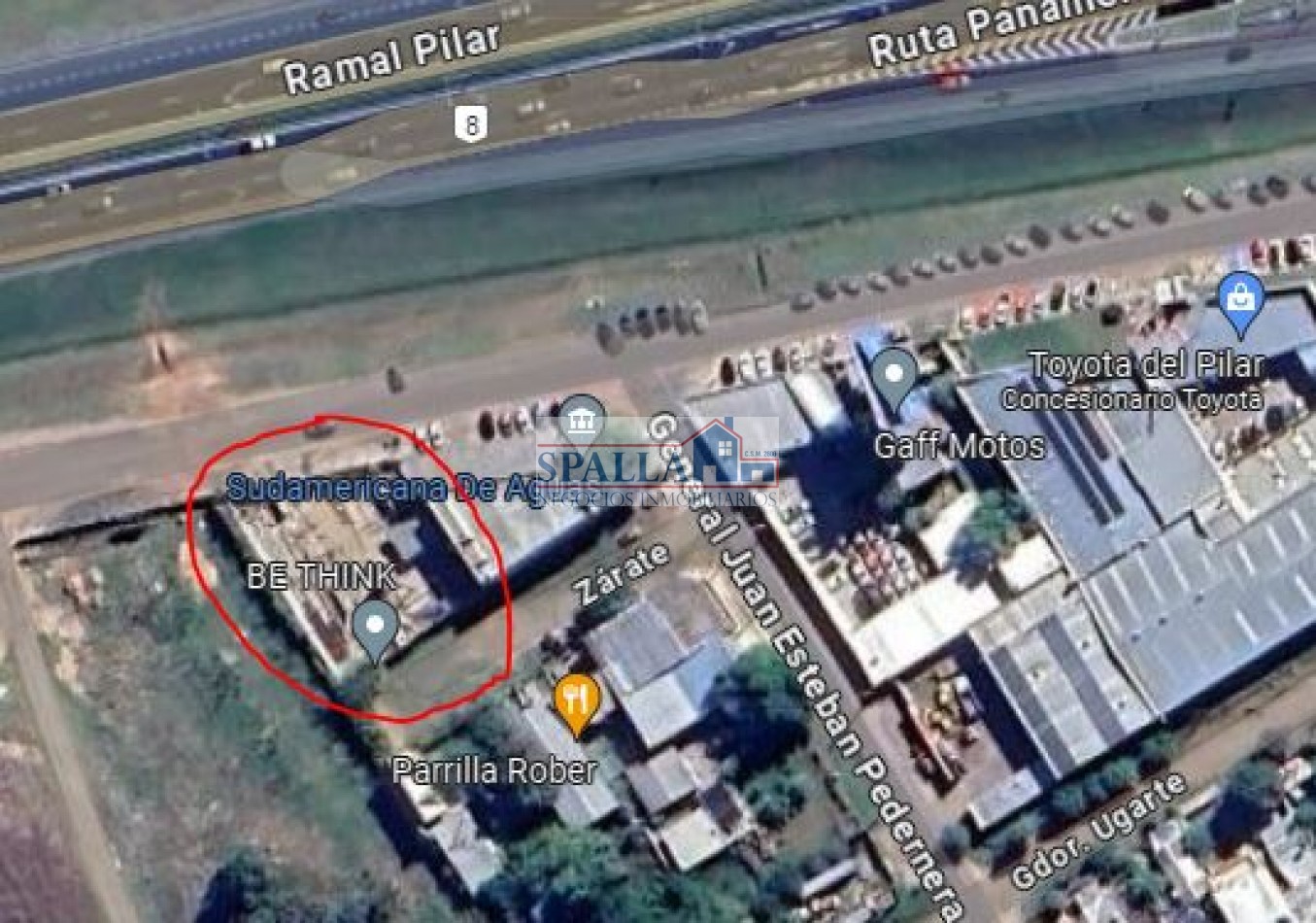 ALQUILER LOTE SOBRE PANAMERICANA RAMAL PILAR KM 51, OPORTUNIDAD LOCAL COMERCIAL