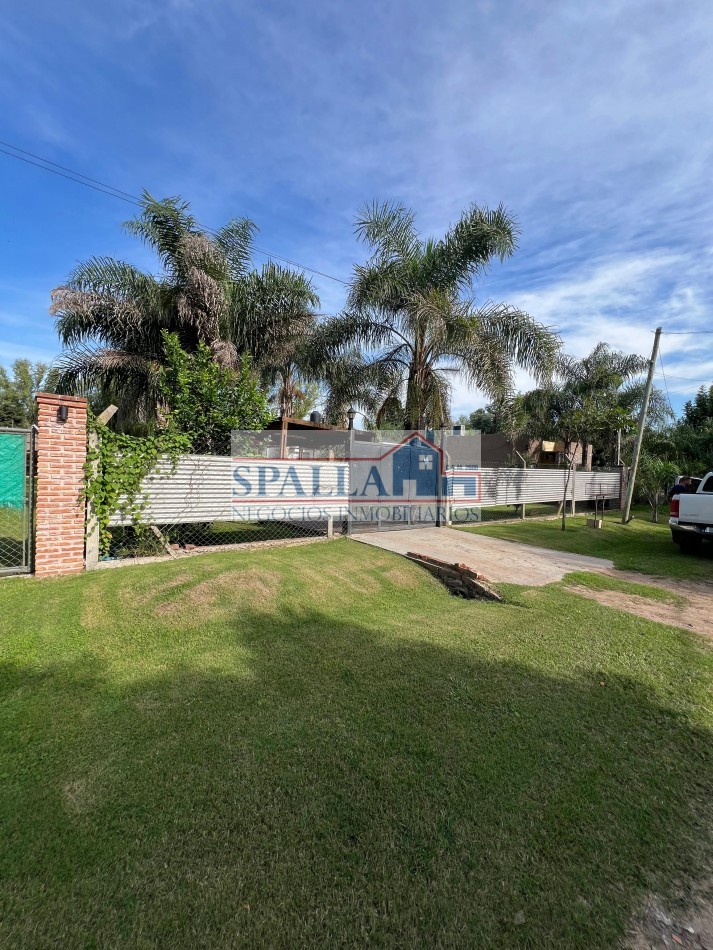 CASA EN VENTA EN JOSE C PAZ, 4 AMBIENTES CON PILETA