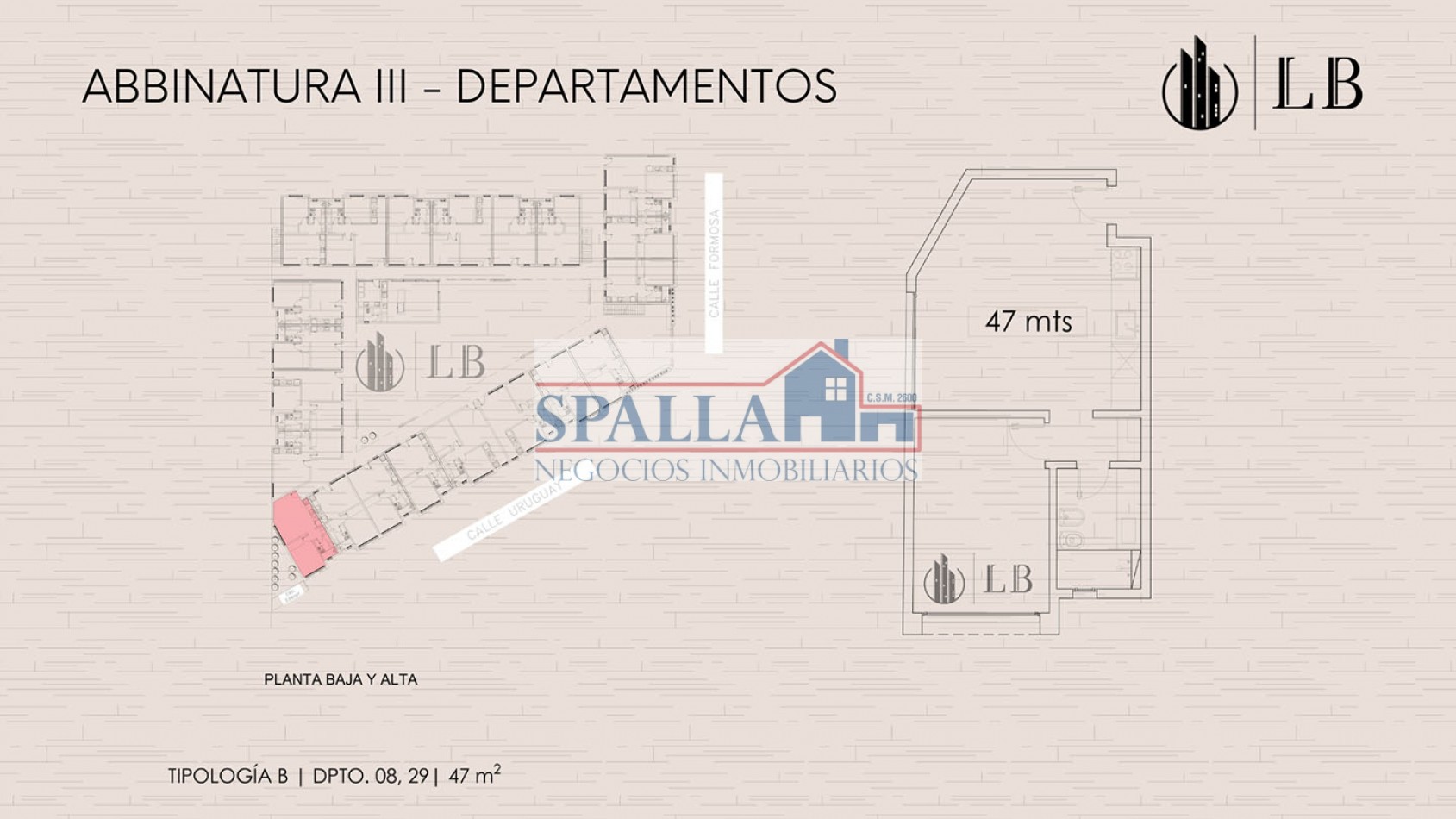 OPORTUNIDAD DE POZO - VENTA DEPARTAMENTO 2 AMBIENTES PILAR - ABBINATURA III