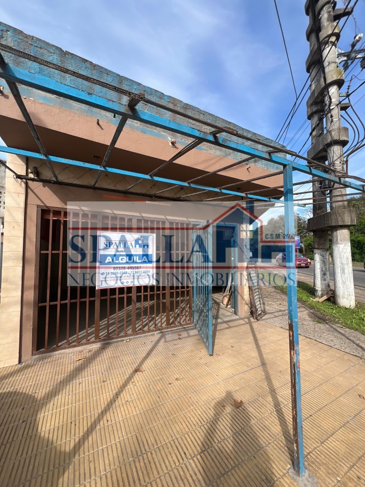 ALQUILER LOCAL COMERCIAL DE 400MT2 - AMPLIO DEPOSITO - DERQUI, PILAR