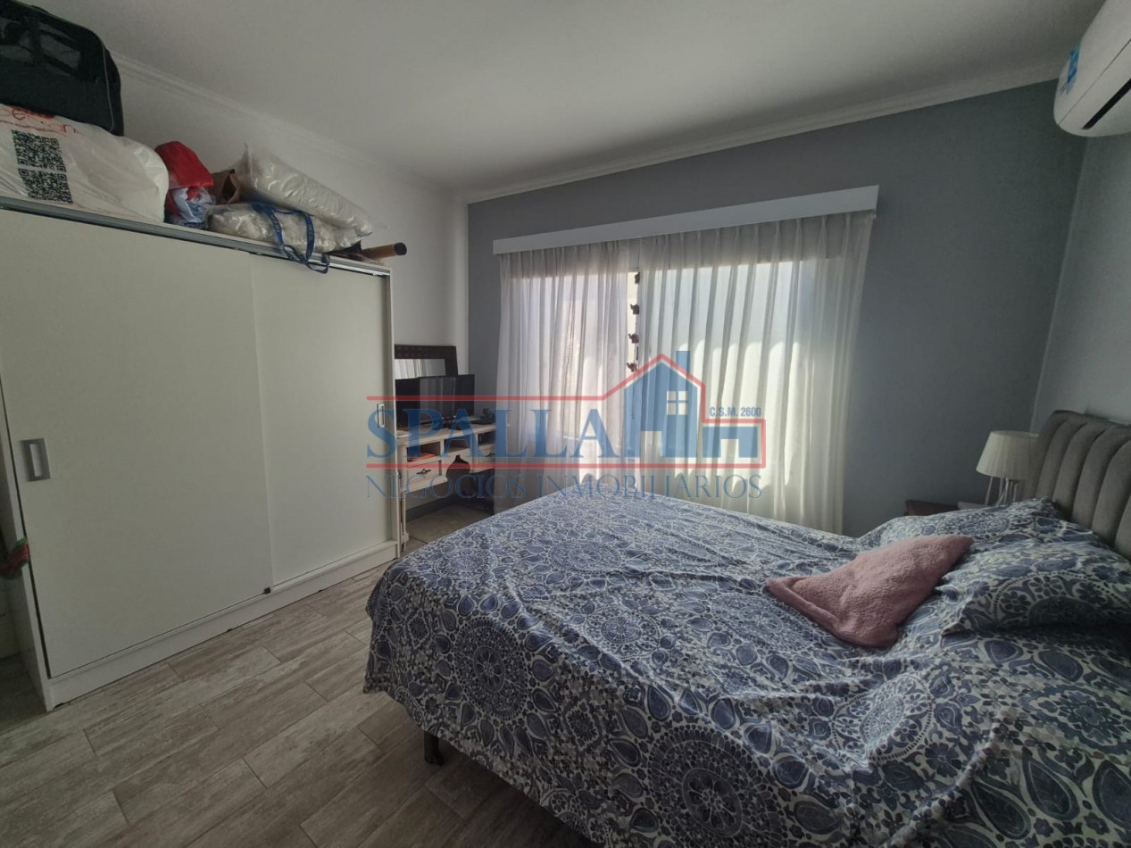 VENTA DUPLEX TRES AMBIENTES SEMI AMOBLADO EN COMPLEJO METZ VILLAGE PILAR