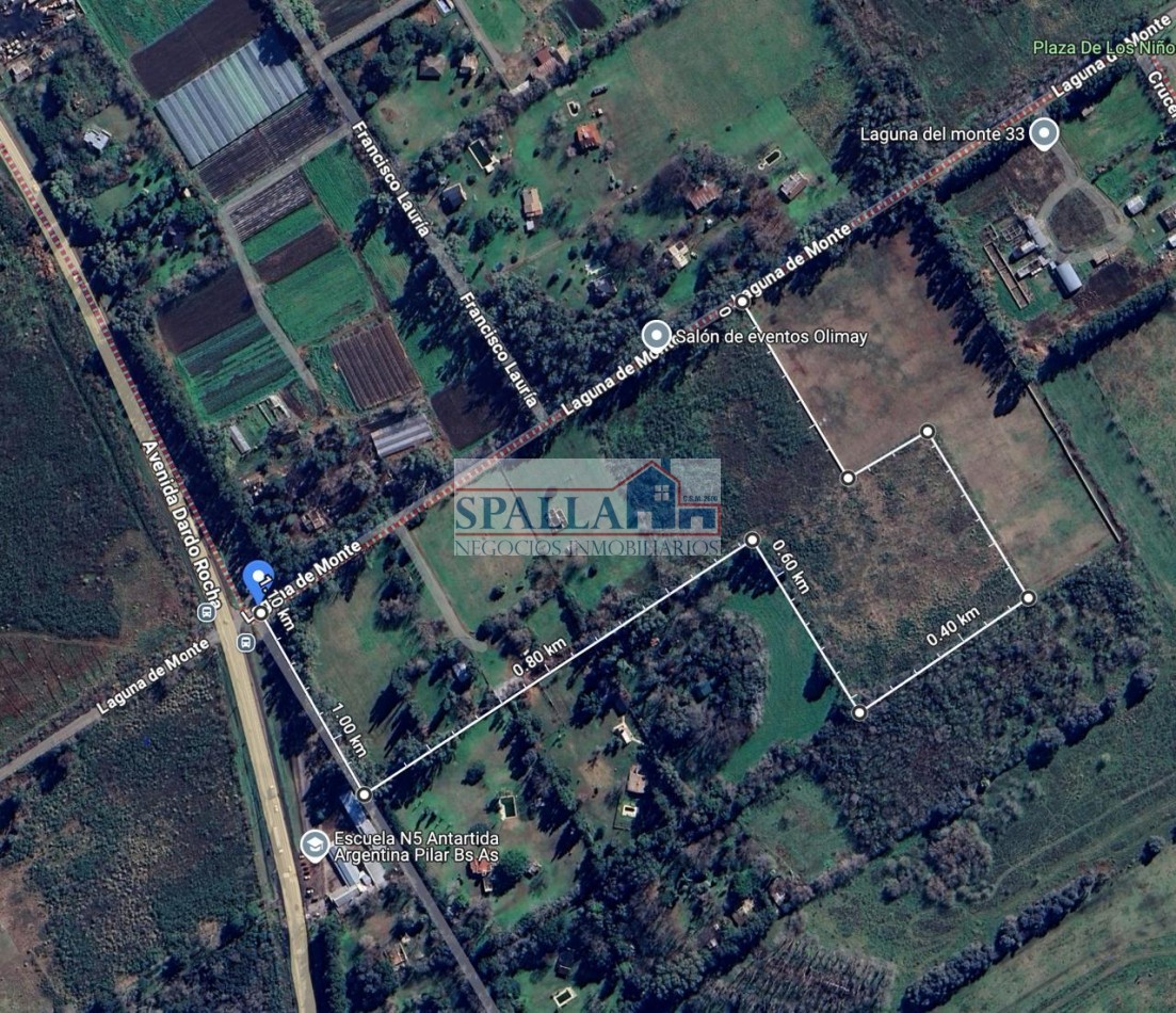 VENTA HECTAREAS EN VILLA ASTOLFI A METROS DE RUTA 25 PILAR - PARA DESARROLLOS