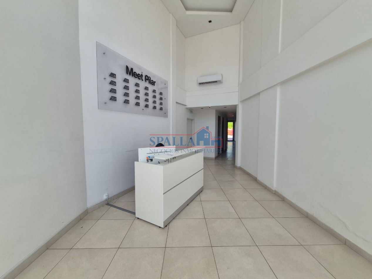 ALQUILER MONOAMBIENTE APTO RESIDENCIAL O PROFESIONAL EN EDIFICIO MEET PILAR A ESTRENAR