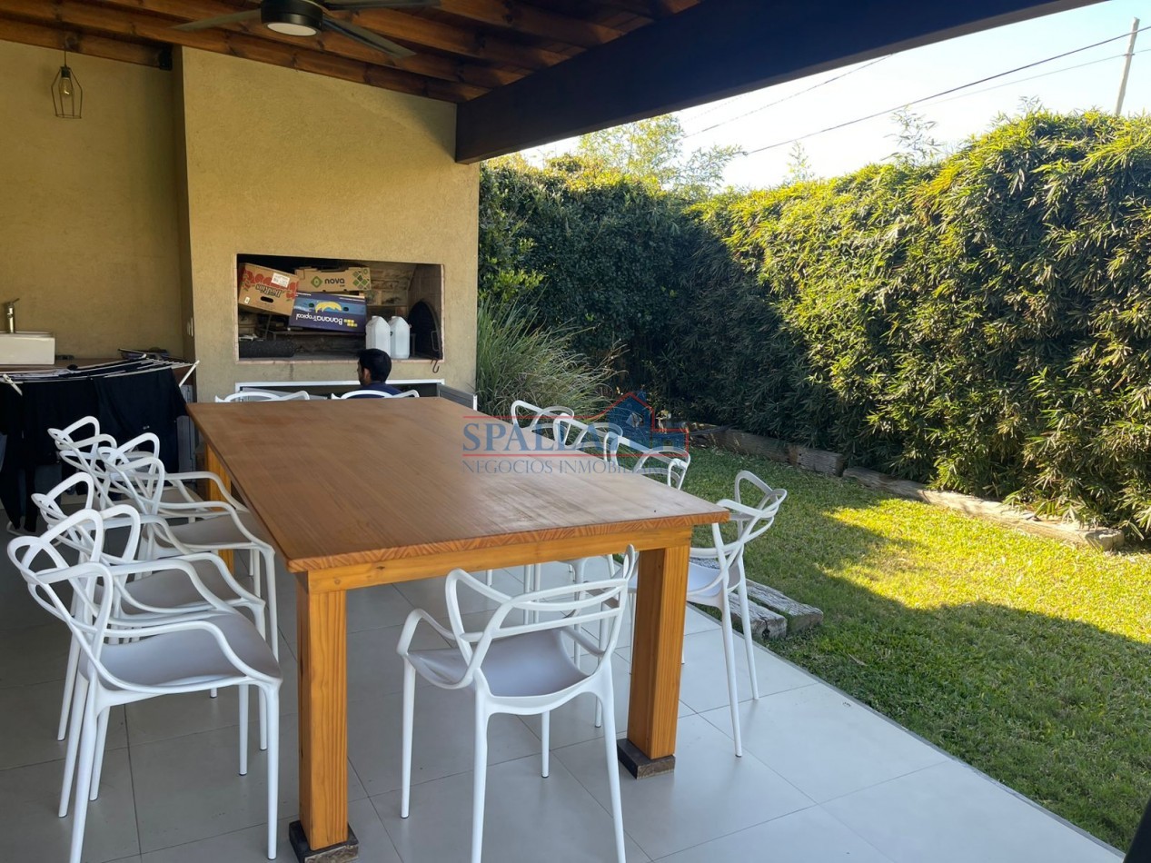 VENTA CASA 4 AMBIENTES BARRIO LAS ORQUIDEAS PILAR