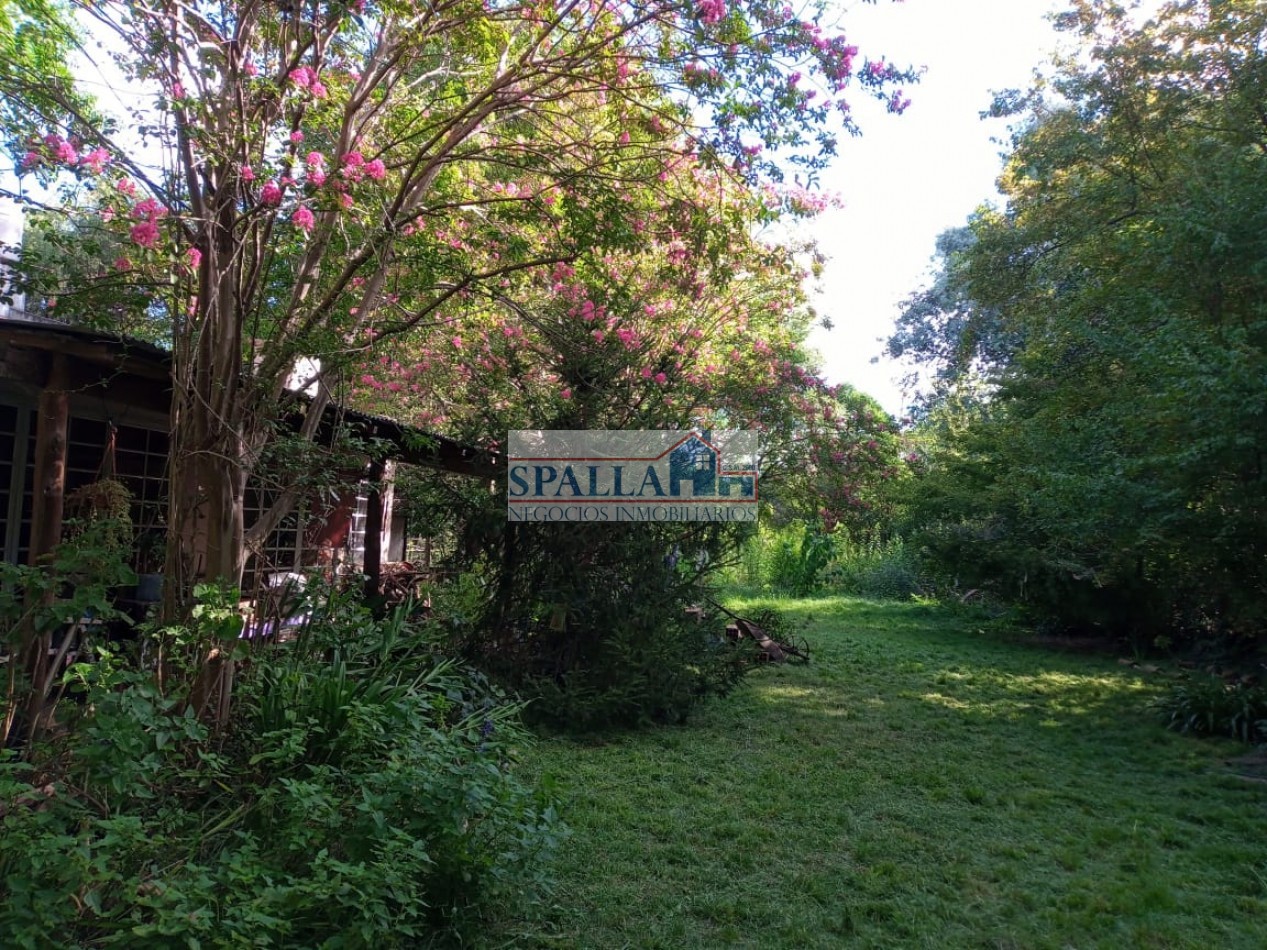 VENTA LOTE CON CASA 3 AMBIENTES IDEAL DESARROLLO EN VILLA ROSA PILAR