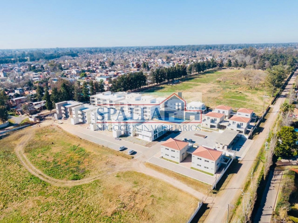Departamento en Venta A ESTRENAR en Barrio Chic Village Pilar - 2 Ambientes - PILAR