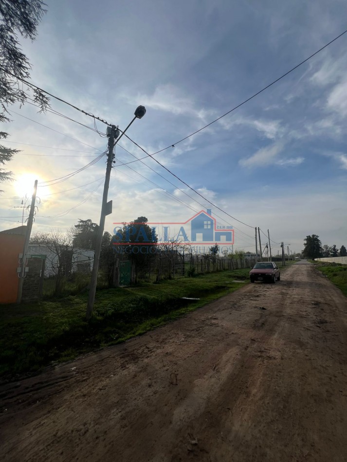 VENTA DE AMPLIO TERRENO EN ESQUINA - ZONA DE PARQUES INDUSTRIALES - IDEAL DESARROLLO - PARTIDO DE MORENO 